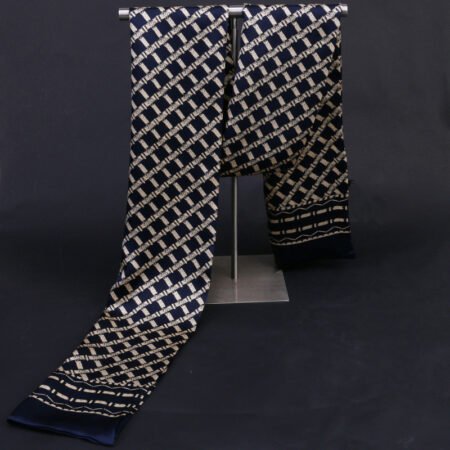 Men's silk scarf - Image 4
