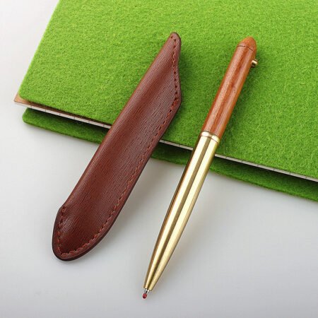 Brass Rotary Pen Ebony Metal - Image 4