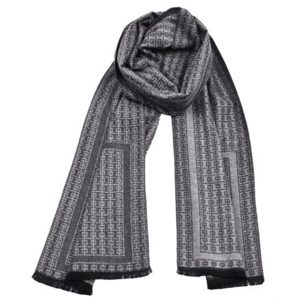 Double-sided Thick Warm Korean  Knitted Scarf - Image 3
