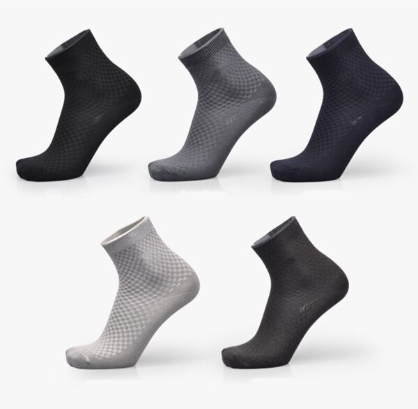 Socks men's new bamboo fiber men's socks - Image 8