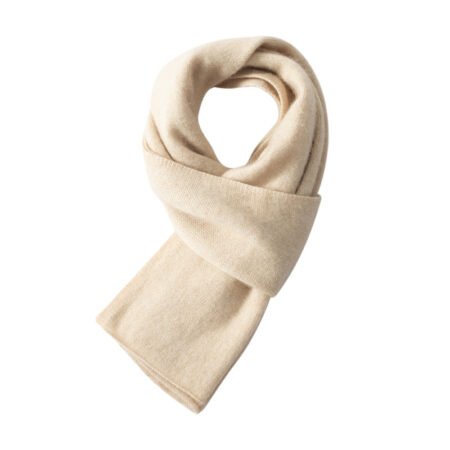 Cashmere Wool Scarf - Image 9