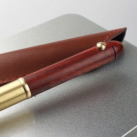 Brass Rotary Pen Ebony Metal - Image 3