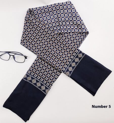 Men's Simplicity Washed Cashmere Business Long Scarf - Image 8