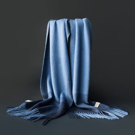 Pure wool business scarf simple long thickened boutique - Image 2