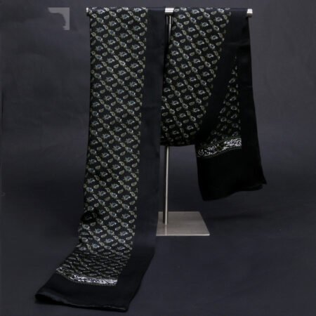 Men's silk scarf - Image 2