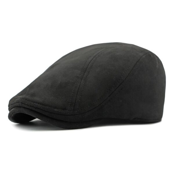 Simple Light Board Suede Hat - Image 5