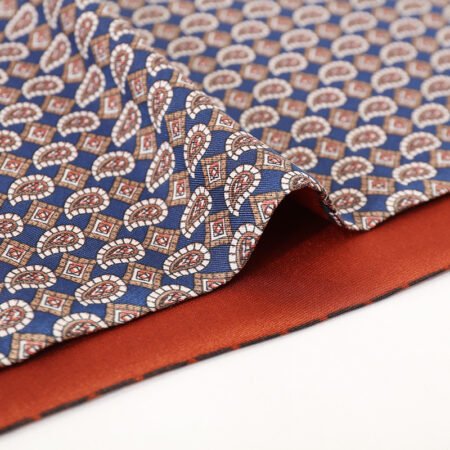 Double-sided Artificial Silk Scarf Long - Image 4