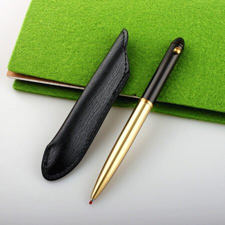 Brass Rotary Pen Ebony Metal - Image 7