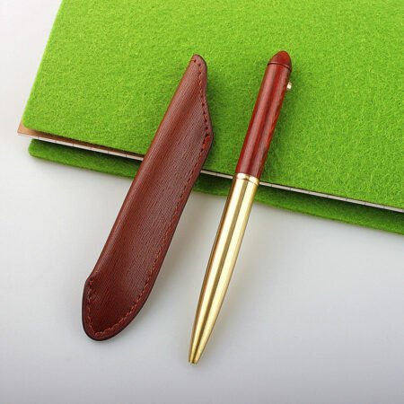 Brass Rotary Pen Ebony Metal - Image 8