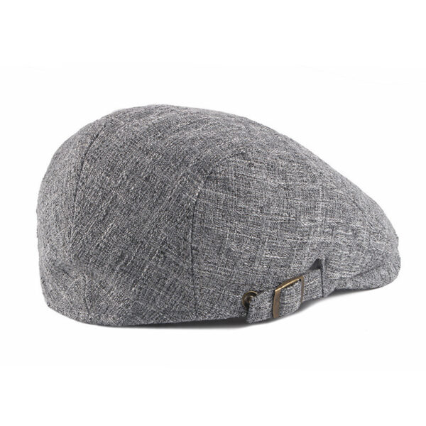 Men's British Retro Breathable Simple Light Hat - Image 4