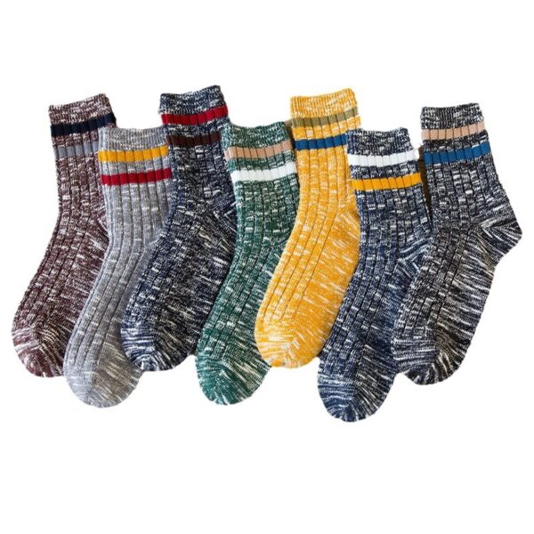 Warm Winter Men's Mid-calf Socks - Image 4