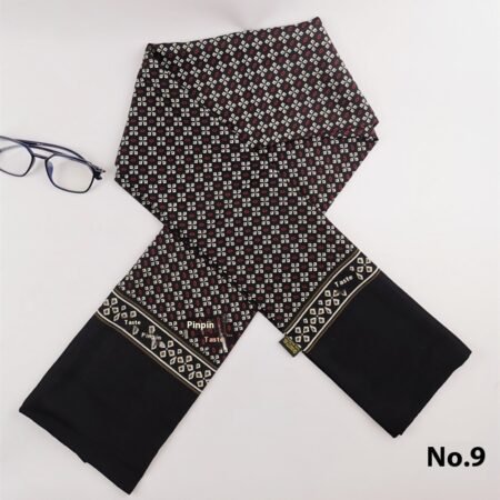 Men's Simplicity Washed Cashmere Business Long Scarf - Image 9