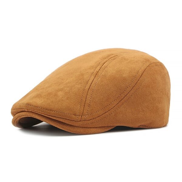 Simple Light Board Suede Hat - Image 9