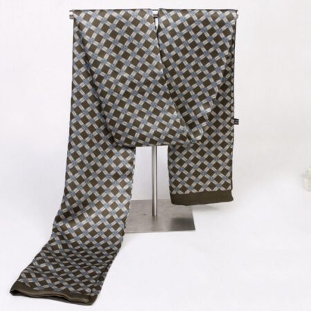 Men's silk scarf - Image 3