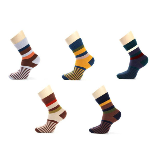 Medium Tube Socks For Men In Autumn And Winter - Image 5