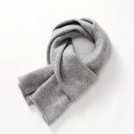 Cashmere Wool Scarf - Image 8
