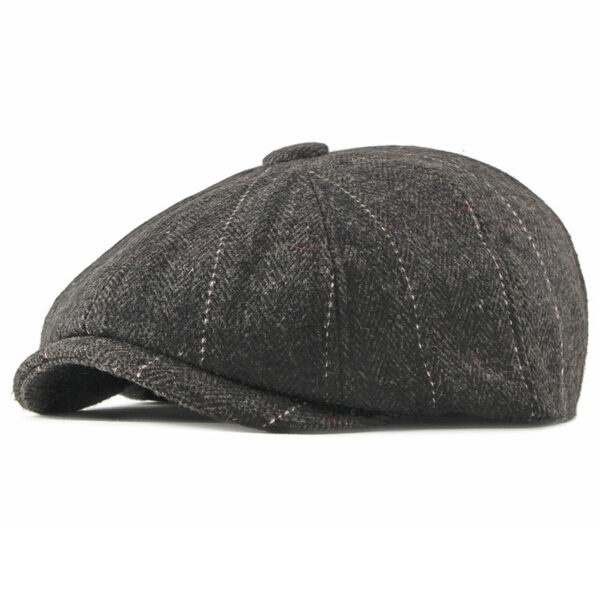 New Octagonal Casual Painter Hat - Image 7