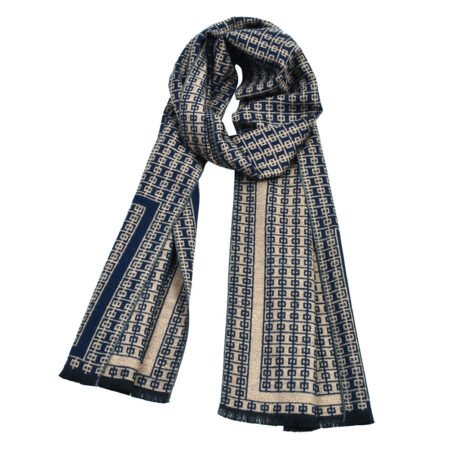 Double-sided Thick Warm Korean  Knitted Scarf - Image 7