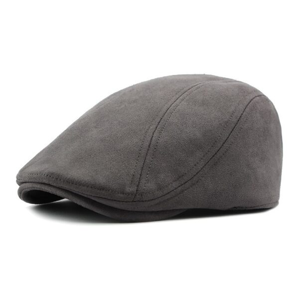 Simple Light Board Suede Hat - Image 7