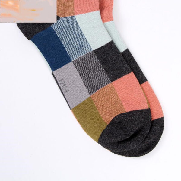 Medium Tube Socks For Men In Autumn And Winter - Image 7