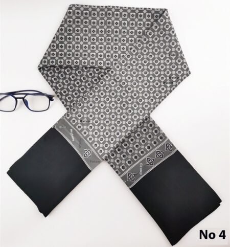 Men's Simplicity Washed Cashmere Business Long Scarf - Image 7
