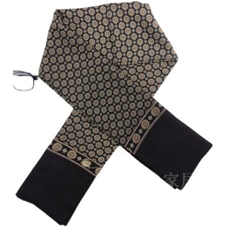 Men's Simplicity Washed Cashmere Business Long Scarf - Image 4