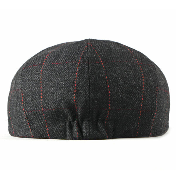 New Octagonal Casual Painter Hat - Image 2