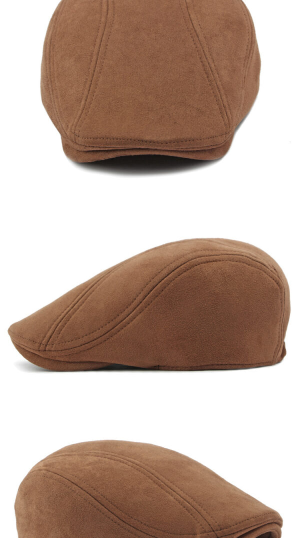 Simple Light Board Suede Hat - Image 4