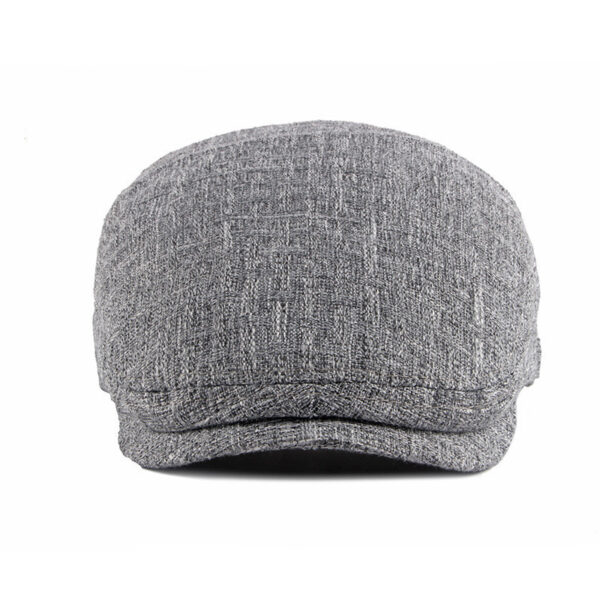 Men's British Retro Breathable Simple Light Hat - Image 3