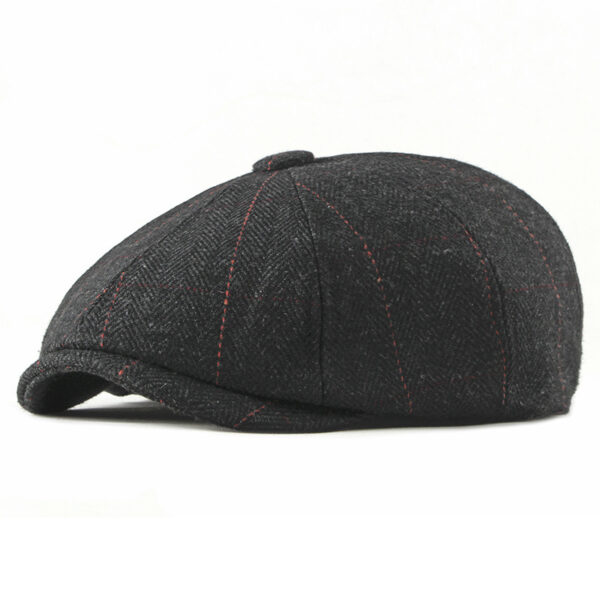 New Octagonal Casual Painter Hat - Image 8