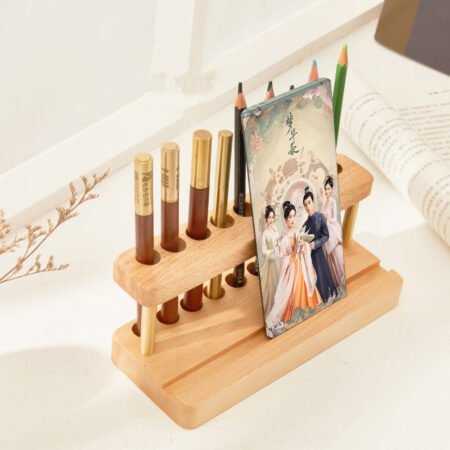 Stylish Mobile Multifunctional Pen Holder - Image 3