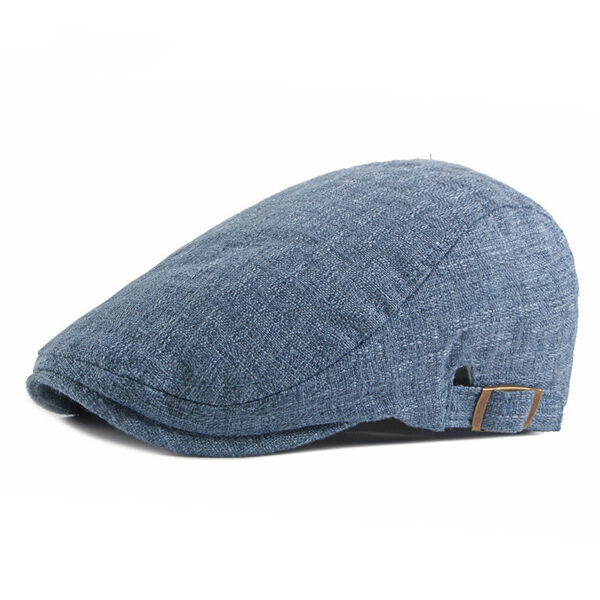 Men's British Retro Breathable Simple Light Hat