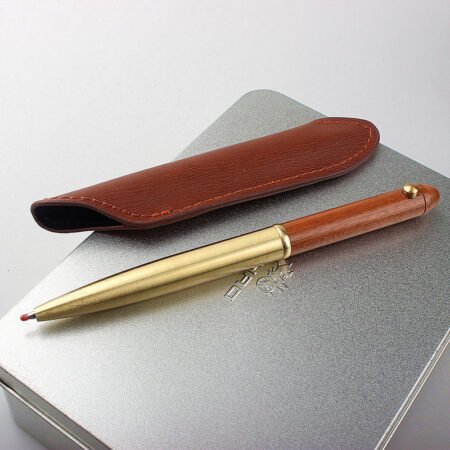 Brass Rotary Pen Ebony Metal - Image 6