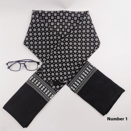 Men's Simplicity Washed Cashmere Business Long Scarf - Image 3