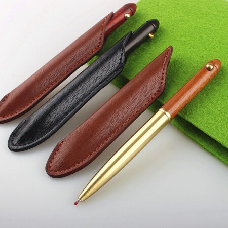 Brass Rotary Pen Ebony Metal - Image 2