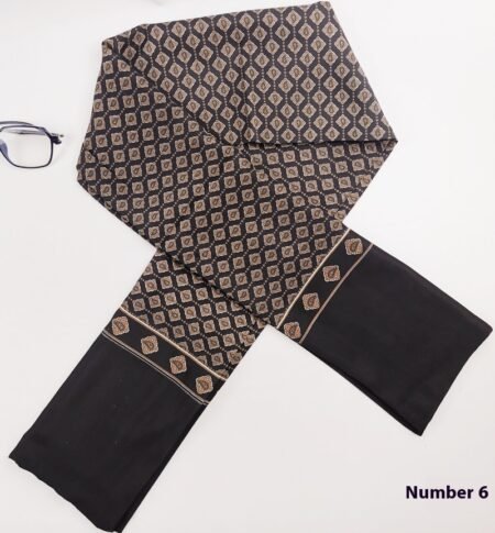 Men's Simplicity Washed Cashmere Business Long Scarf - Image 5