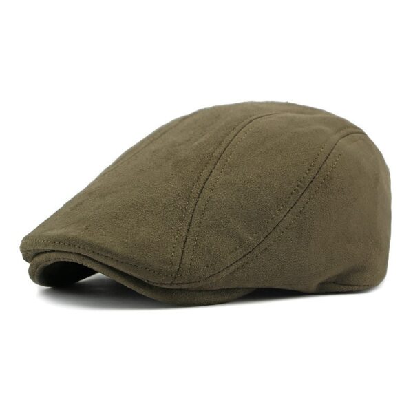 Simple Light Board Suede Hat - Image 2