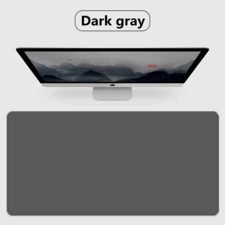 Large Leather Waterproof And Oil-proof Table Mat - Image 2