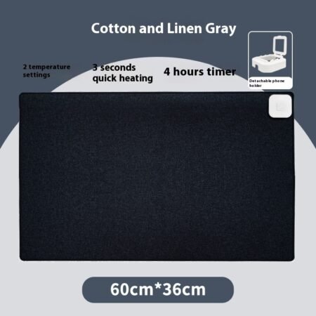 Large Office Desk Heating Mat - Image 3