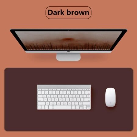 Large Leather Waterproof And Oil-proof Table Mat - Image 3