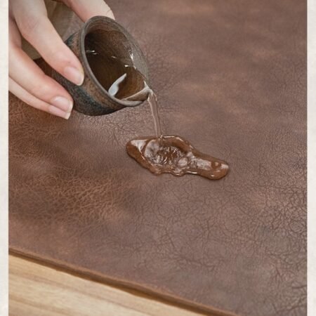 Leather desk mat - Image 6