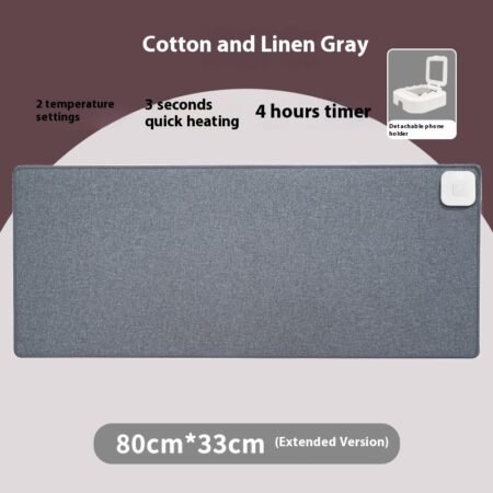 Large Office Desk Heating Mat - Image 6