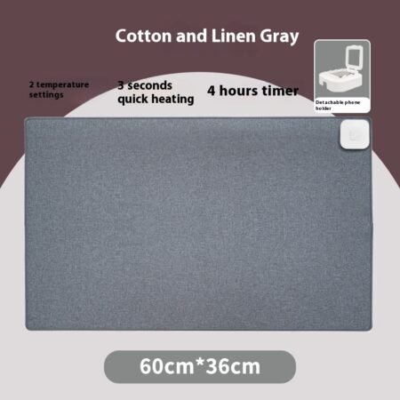 Large Office Desk Heating Mat - Image 7